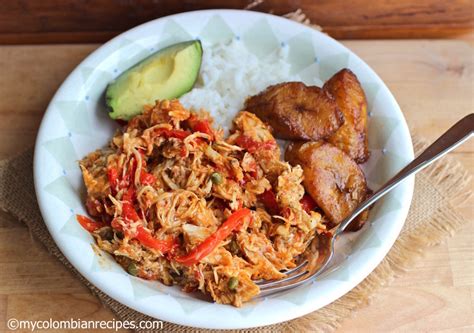 vieja chichona|Chicken Ropa Vieja .